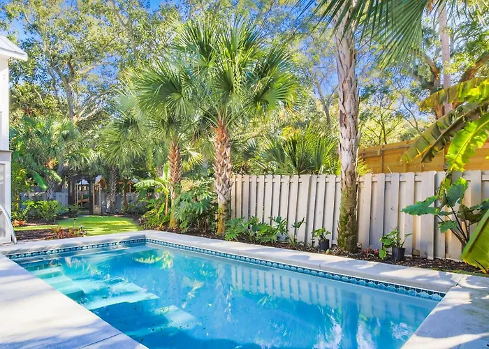 Waterway Oasis Villa Isle of Palms