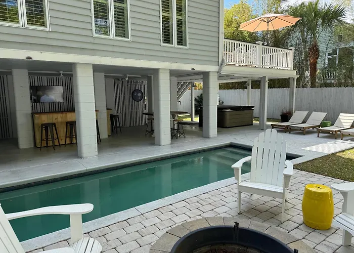 Wills10: 10 Wills Way Villa Isle of Palms